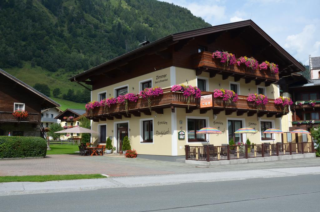 Pension Dorfplatzl Fusch an der Grossglocknerstrasse Exterior foto